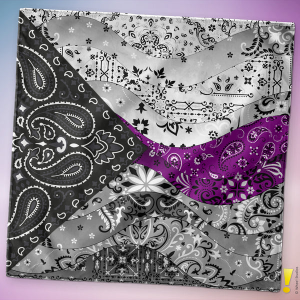 Demisexual Pride Wave Bandana
